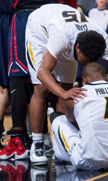 Moody gets 23 in Mississippi's 76-73 win over Missouri